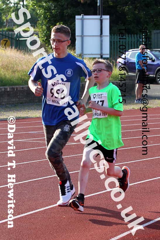 800 metres, 2021 North East Grand Prix No.4, Monkton, Wednesday, June 30th. Photo: David T. Hewitson/Sports for All Pics